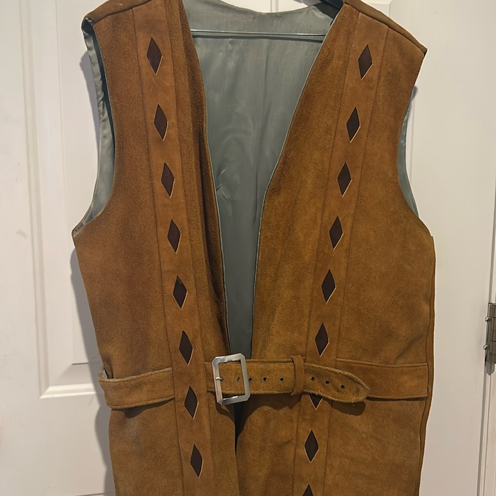 Men’s Vintage Vest